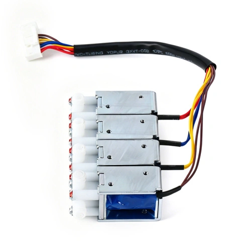 Normally Closed Solenoid Valve For Foot Massager